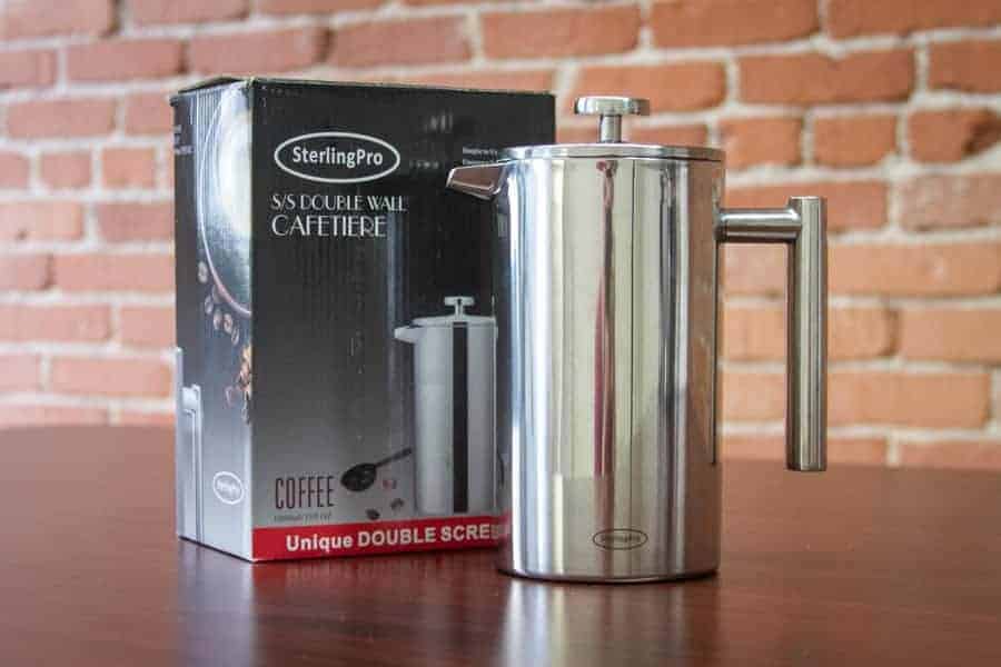 Image Result For Sterlingpro Double Wall Stainless Steel French Coffee Press SterlingPro Double Wall Sterlingpro Double Wall Stainless Steel French Coffee Press