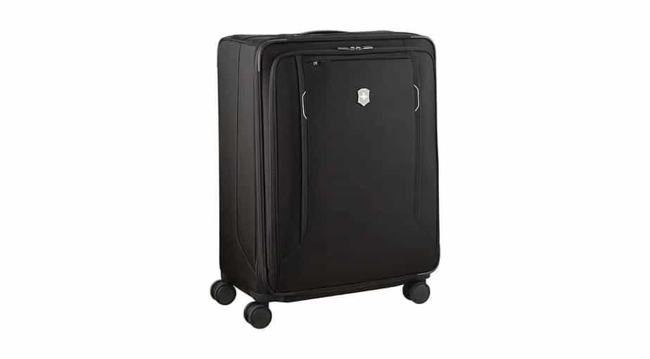 best soft checked luggage