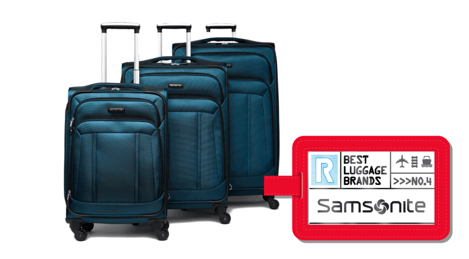recommended luggage brands