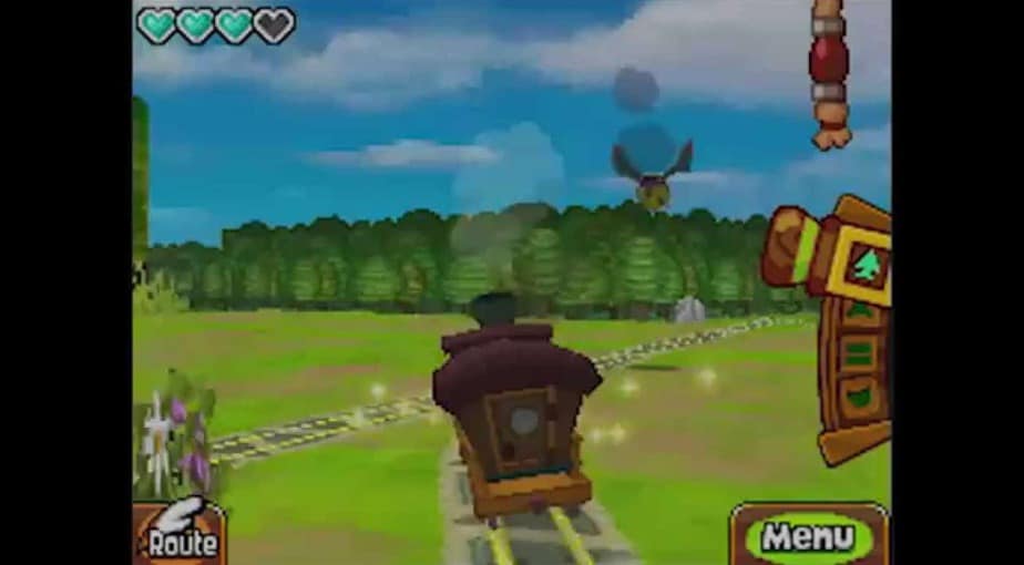 Legend of Zelda: Spirit Tracks