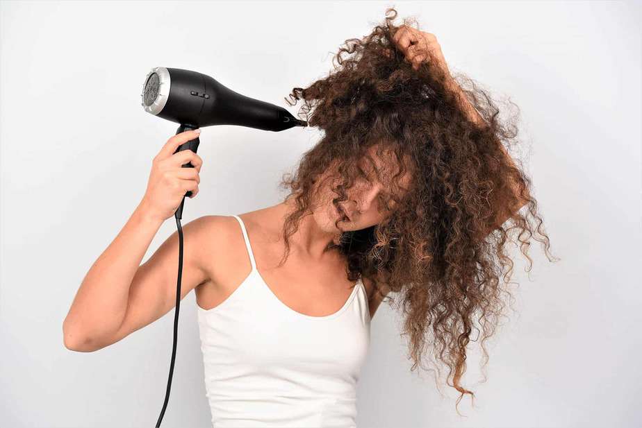 curly hair dryer