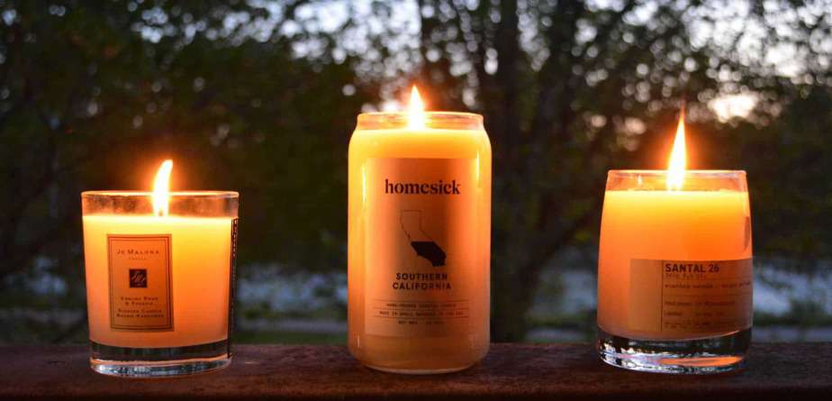 strong fragrance candles