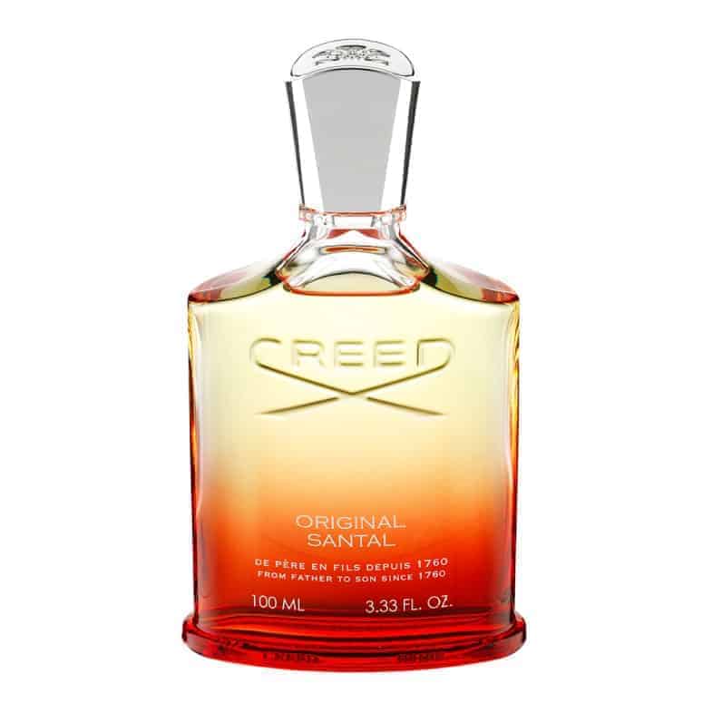 creed colognes ranked