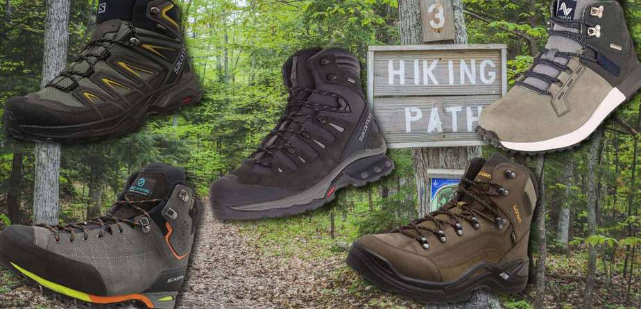 10 best hiking boots