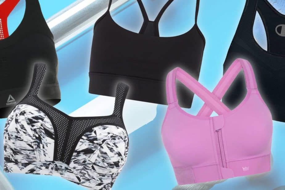 sports bra that separates breasts