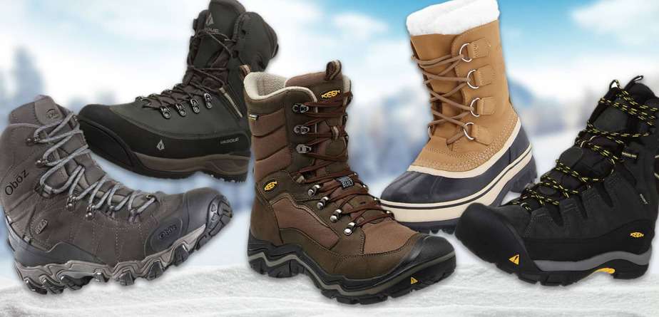 best outdoor boots for winter