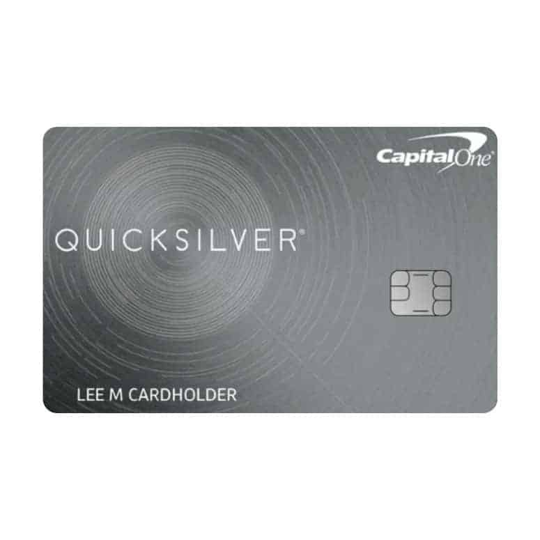 Capital One Quicksilver Cash Rewards Credit Card 2020 Capital One