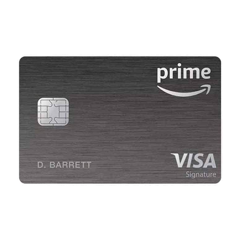 amazon rewards visa signature card