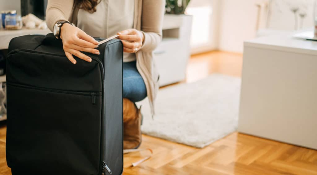 linear inches for checked bags