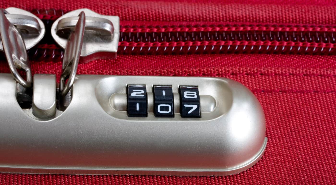 How To Reset A Luggage Lock Combination Rave Reviews