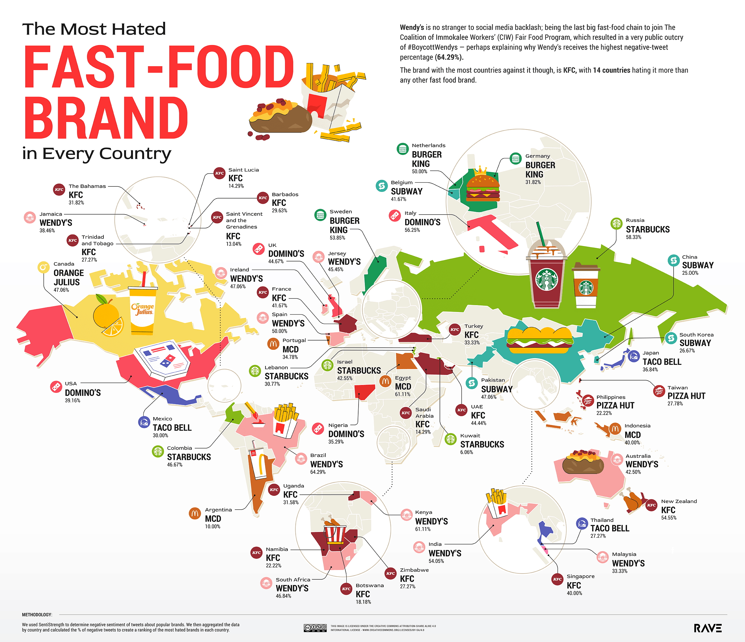 The World s Most Hated Fast Food Brands Neatorama